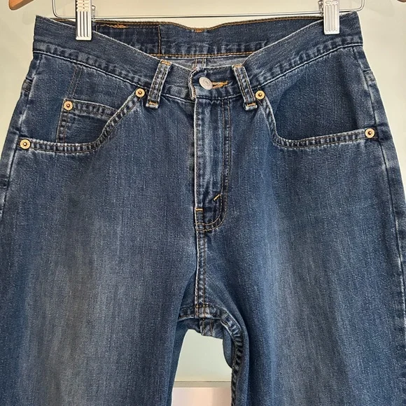 Vintage 516 Levi’s Classic Blue Denim Jeans - size 7  - made in Canada - Picture 6 of 9